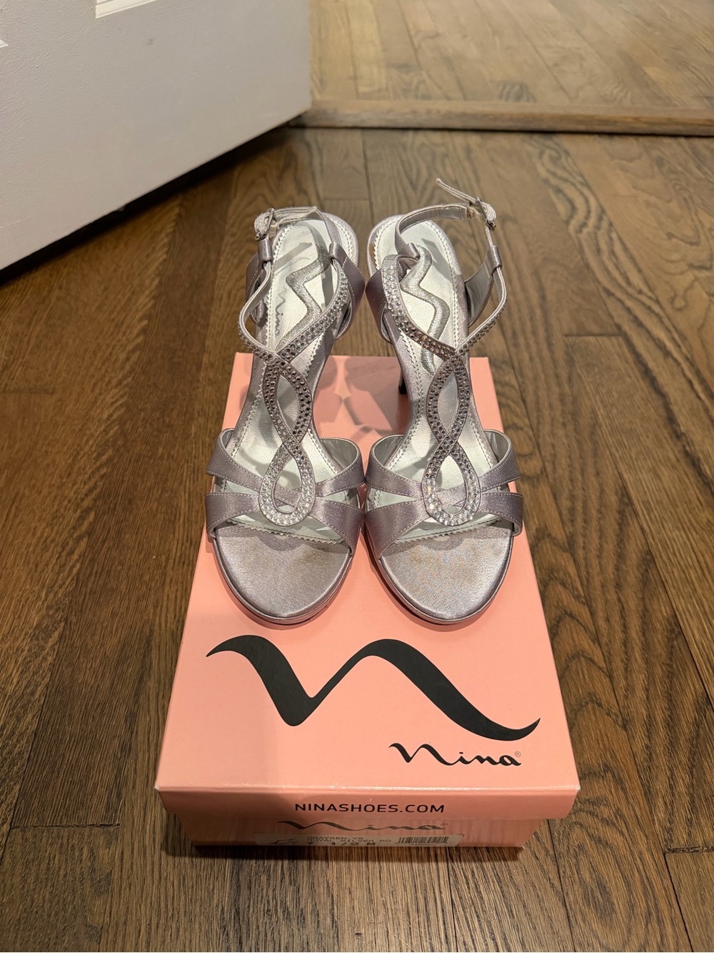 Nina Embellished Heels